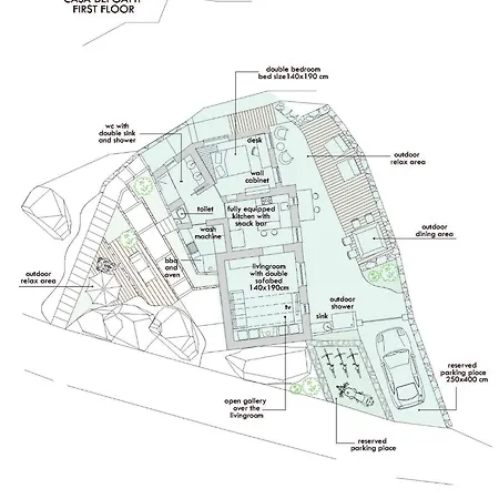 度假居 La Casa Dei Gatti A Seccheto, Chicca 瑟克罗