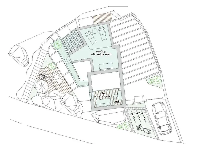 La Casa Dei Gatti A Seccheto, Chicca Дом отдыха *