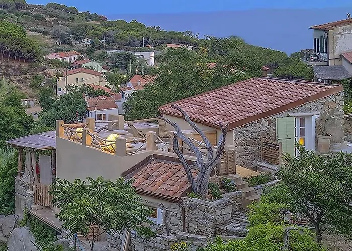 La Casa Dei Gatti A Seccheto, Chicca Casa vacanze *